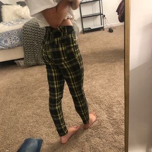 Patterned Pants